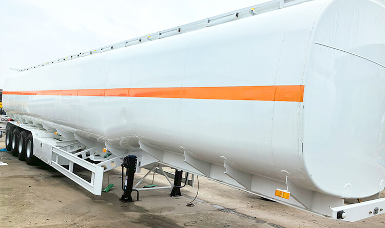 Petrol Tanker Trailer for Sale Price in DRC