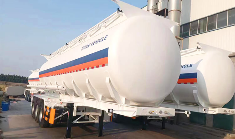 Sulphuric Acid Tanker Trailer for Sale in DR Congo
