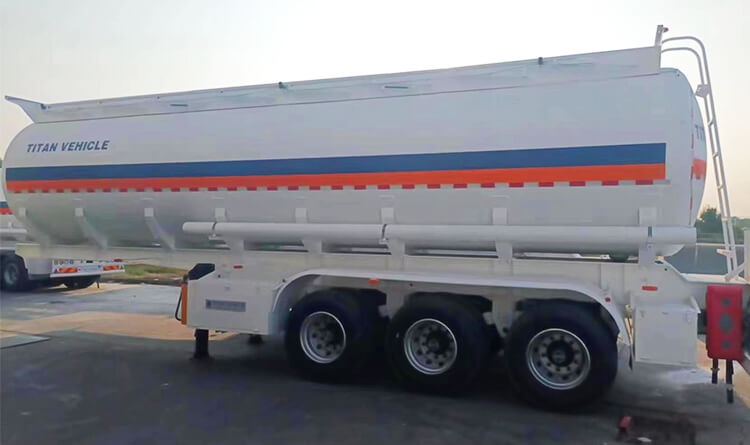Sulphuric Acid Tanker Trailer for Sale in DR Congo