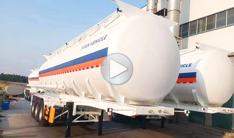 Sulphuric Acid Tanker Trailer for Sale in DR Congo