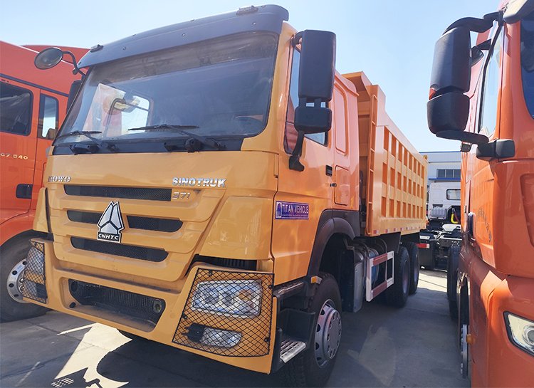 Zz3257 6x4 Howo Sinotruk 371 Dump Truck for Sale Price in Congo