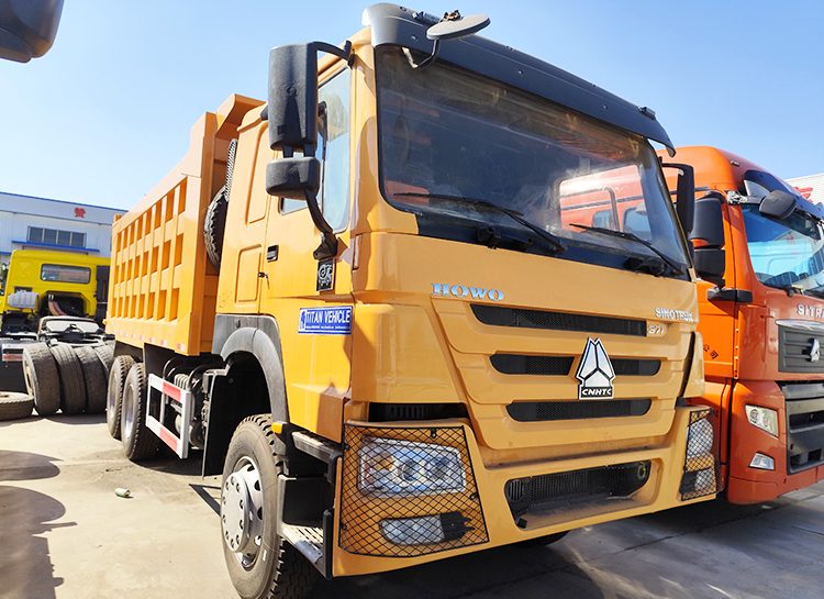 Zz3257 6x4 Howo Sinotruk 371 Dump Truck for Sale Price in Congo