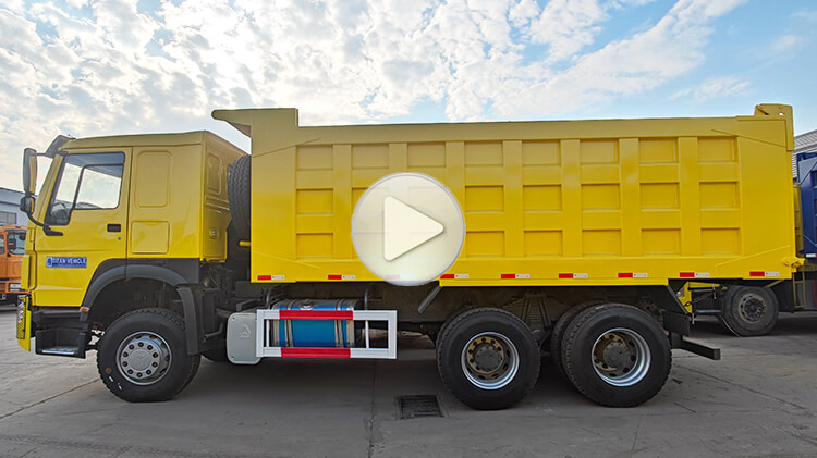 Sinotruk Howo 371 Dump Truck Price in Congo