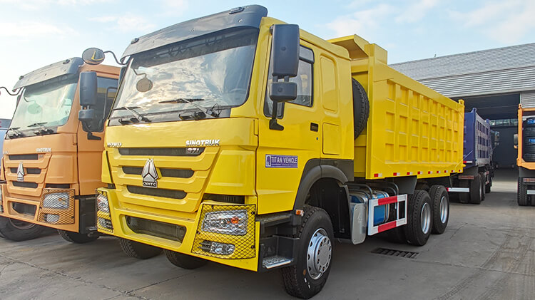Sinotruk Howo 371 Dump Truck Price in Congo