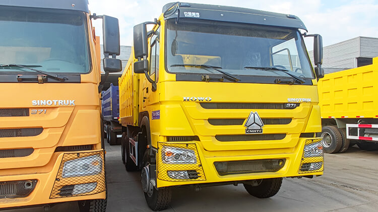 Sinotruk Howo 371 Dump Truck Price in Congo