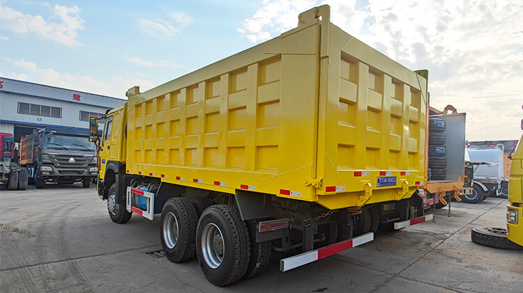 Sinotruk Howo 371 Dump Truck Price in Congo