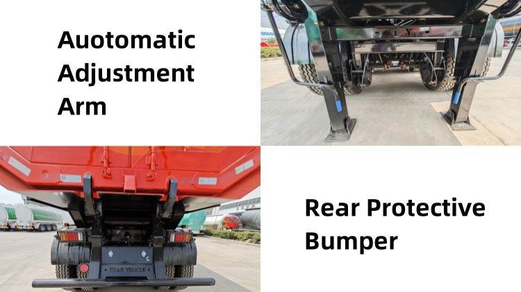 Cheap Hydraulic Dump Trailer for Tractor in Congo