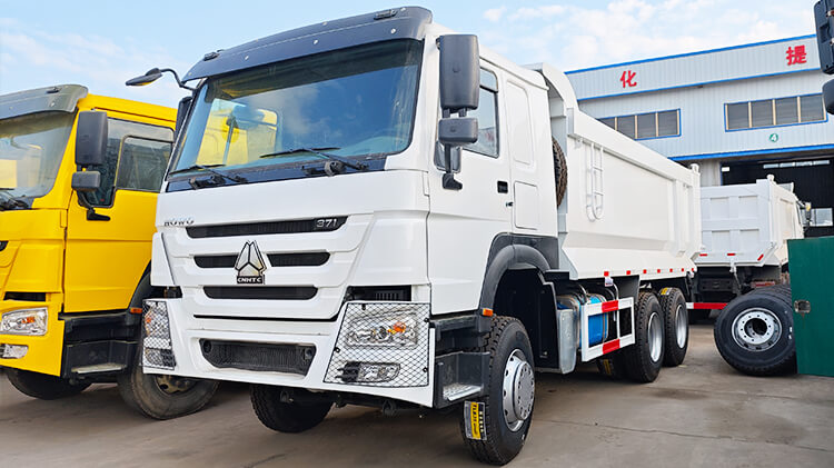 Second Hand Sino Howo 371 Dump Truck for Sale in Congo
