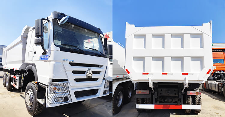 Second Hand Sino Howo 371 Dump Truck for Sale in Congo