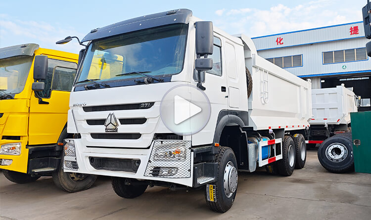 Second Hand Sino Howo 371 Dump Truck for Sale in Congo