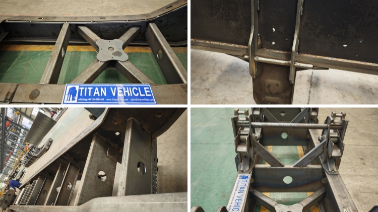Hydraulic Tractor Tipper Trailer for Sale in Congo