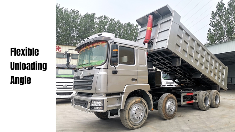 2022 Second Hand Shacman Tipper Truck in Congo