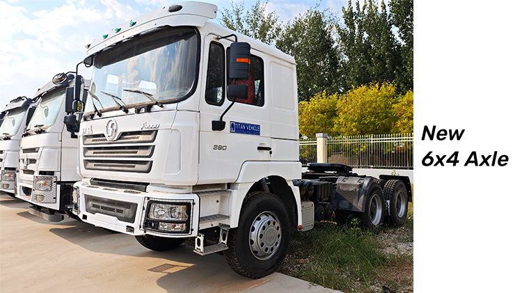 Used Shacman F3000 6x4 Tractor Truck Prices in Congo