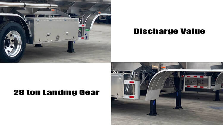 Aluminum Petrol Tanker Trailer for Sale Price in Congo