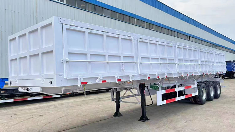 New 34 Ton/Tonne Dropside Side Tippers Trailers for Sale in Congo
