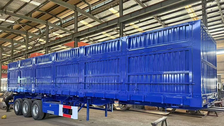 Side Dump Trailers for Sale in Lubumbashi Congo