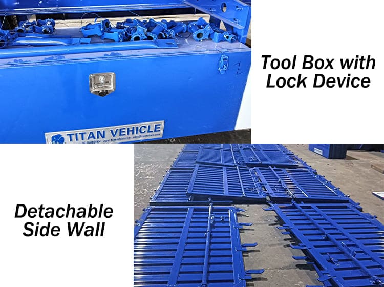 Side Dump Trailers for Sale in Lubumbashi Congo
