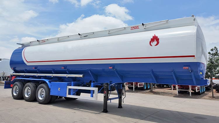 45000 Liter Oil Tanker Trailer Price for Sale in Congo