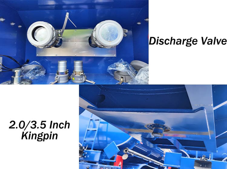 45000 Liter Oil Tanker Trailer Price for Sale in Congo