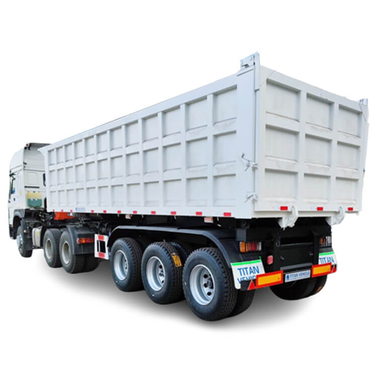 Tri Axle Tip Trailer for Sale
