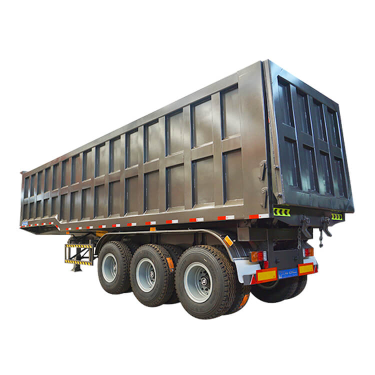 3 Axle Rear Tipper Trailer