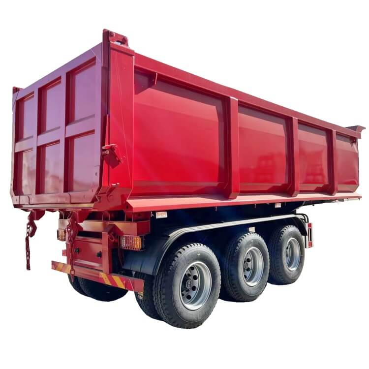 3 Axle Semi Tipper Trailer