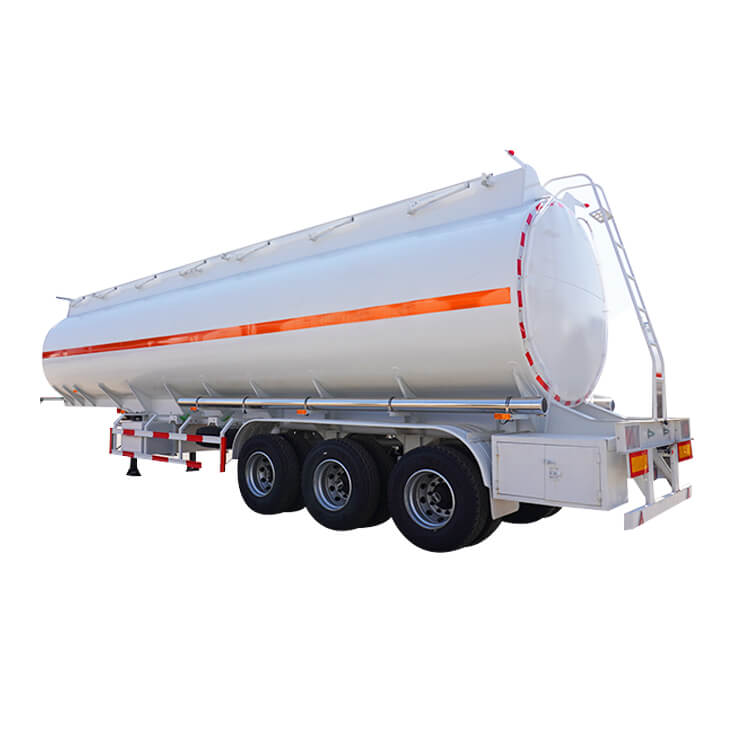 3 Axle Petrol Tanker Trailer