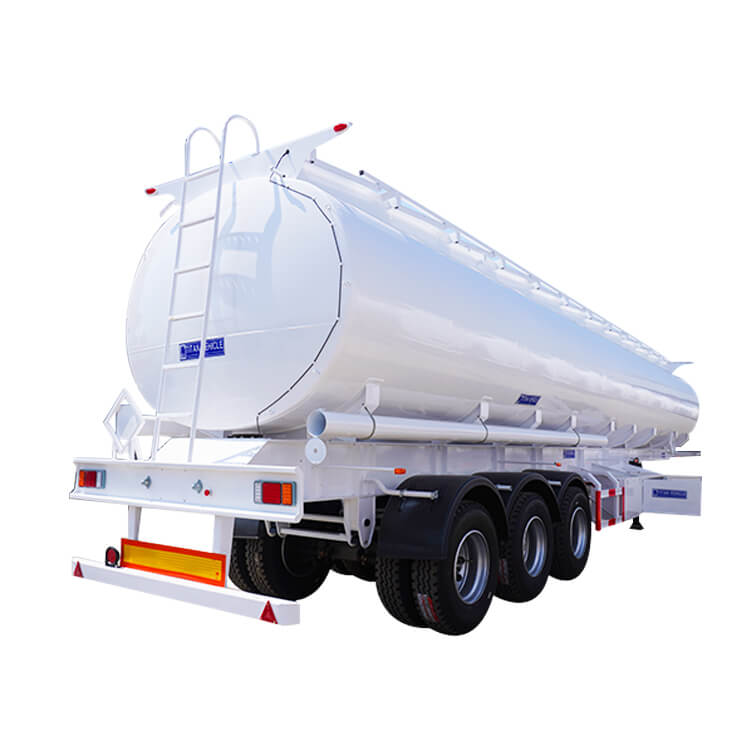 3 Axle Gasoline Tanker Trailer