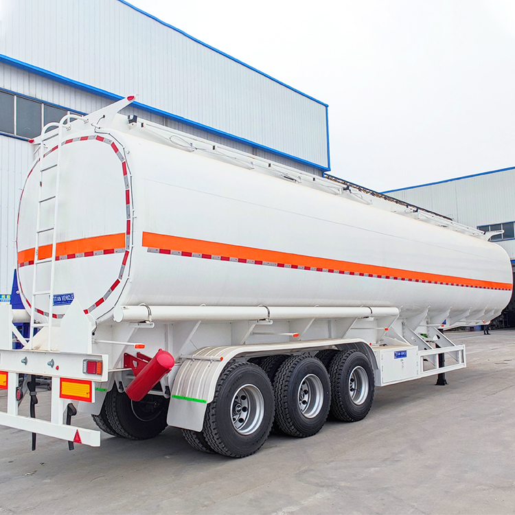 3 Axle Fuel Tanker Trailer