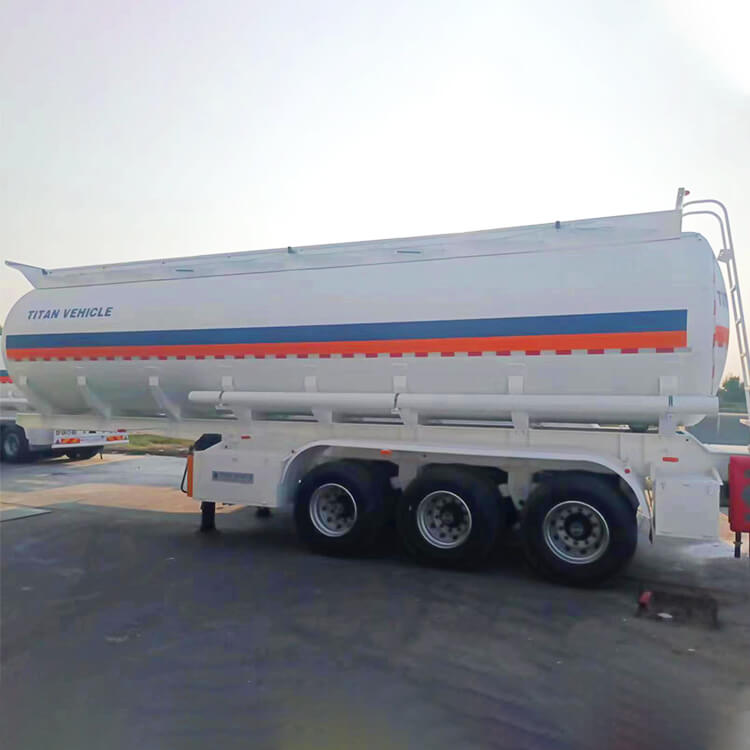 30 cbm Sulphuric Acid Tanker Trailer
