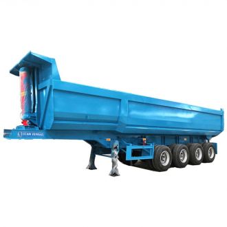 4 Axle Bulk Tipper Trailers