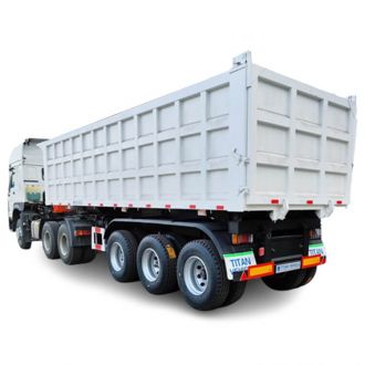 Tri Axle Tip Trailer for Sale