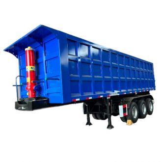 3 Axle End Dump Trailer