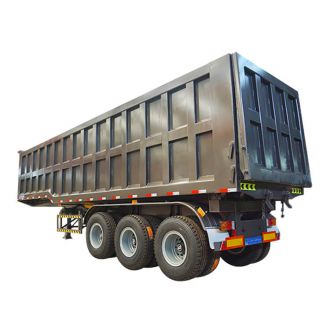 3 Axle Rear Tipper Trailer