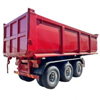 3 Axle Semi Tipper Trailer