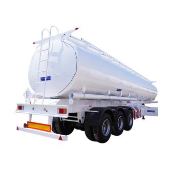 3 Axle Gasoline Tanker Trailer