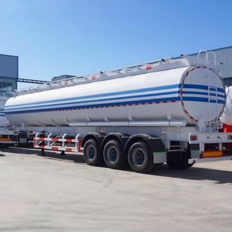 3 Axle Diesel Tanker Trailer