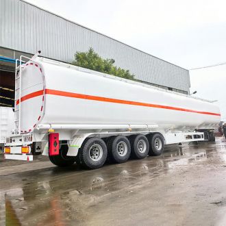 4 Axle 80cbm Petrol Tanker Trailer