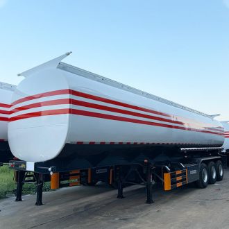 40000 Liters 4 Compartments Oil Tanker Trailer