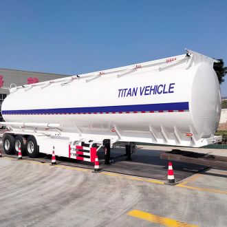 42000 Liters Diesel Fuel Tank Trailer