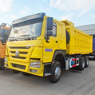 Sinotruk Howo 371 Dump Truck