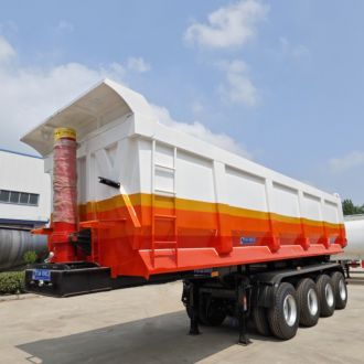 Hydraulic Dump Trailer for Tractor