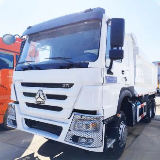 Second Hand Sino Howo 371 Dump Truck