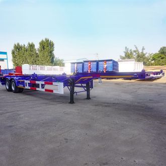 2 Axle Skeletal Container Trailer
