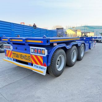 40 Ft Trailer Container Chassis