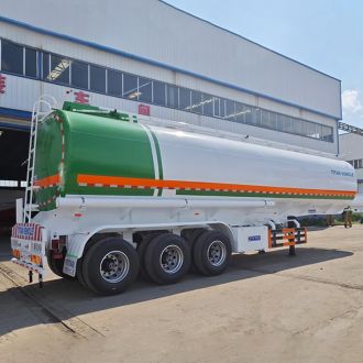 3 Axle Fuel Tanker Semi Trailer
