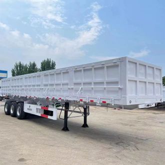 34 Ton Side Tipper Trailer