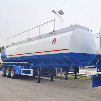 45CBM Oil Tanker Trailer